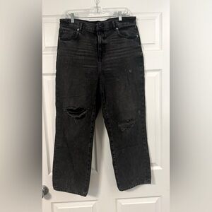 Express Straight Ankle High Rise Size 12R